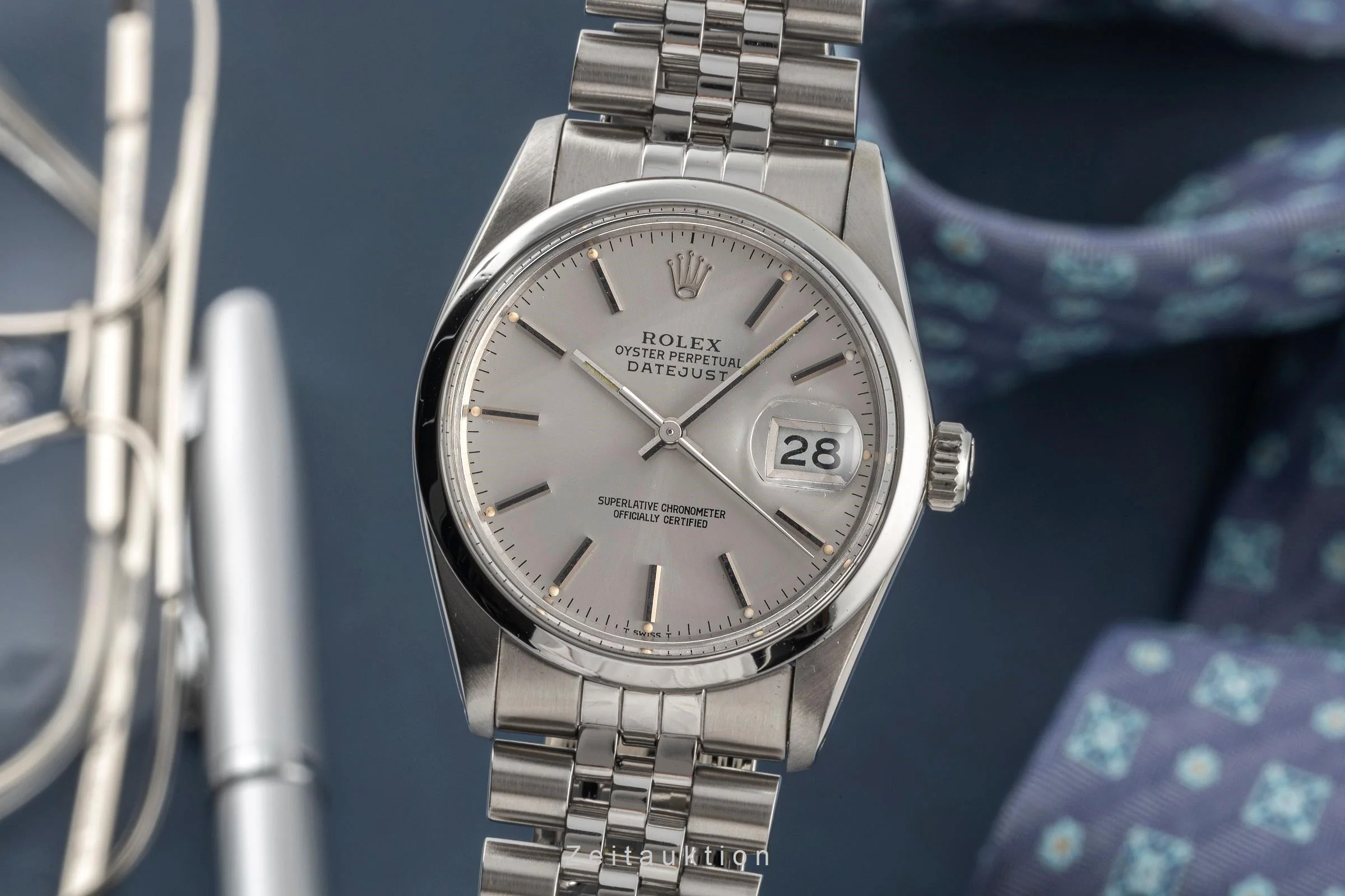 Rolex Datejust steel automatic men's watch 16000  [2400239]