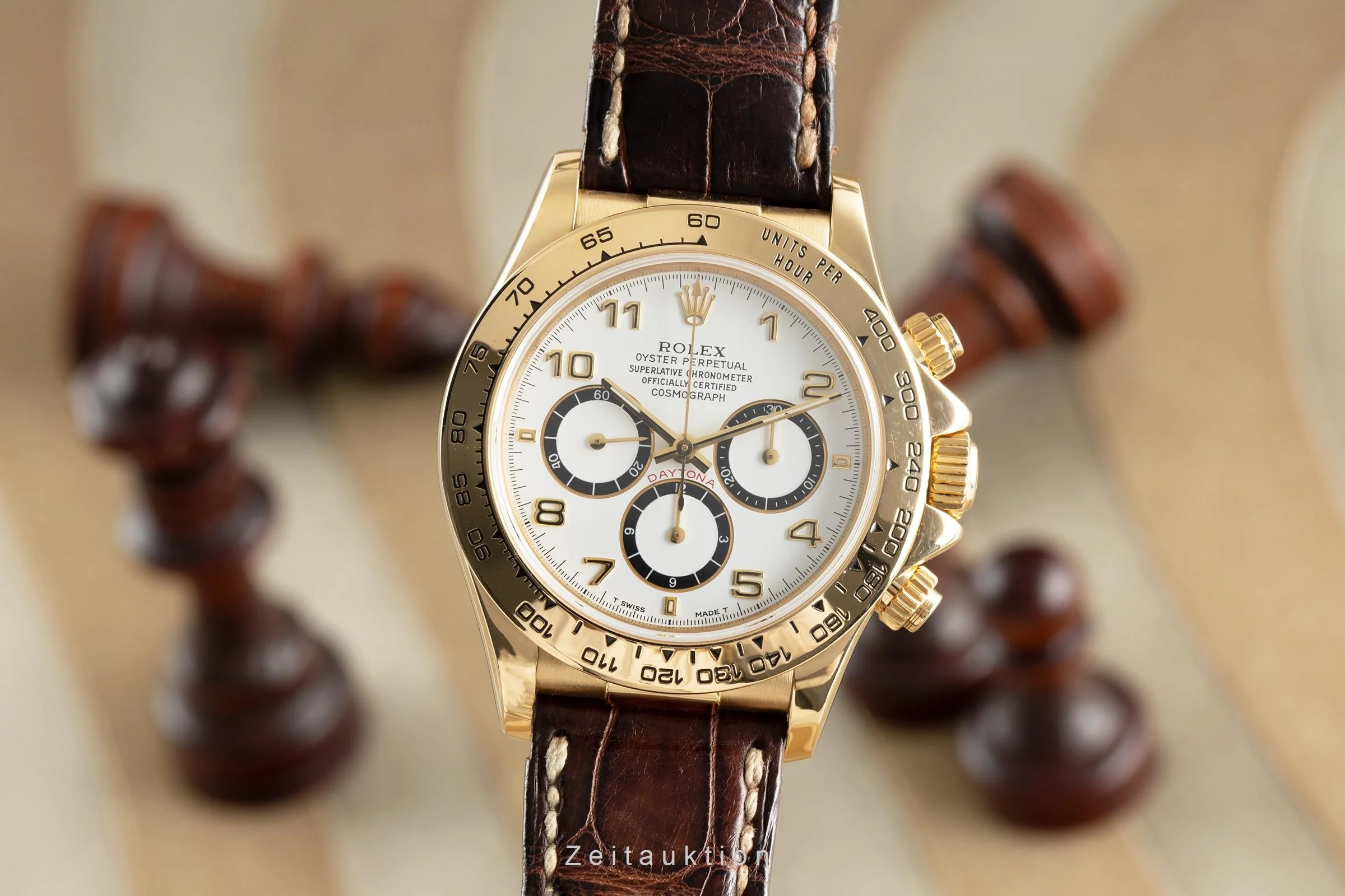 Rolex Daytona chronograph 18 ct gold automatic men's watch 16518  [2111310]