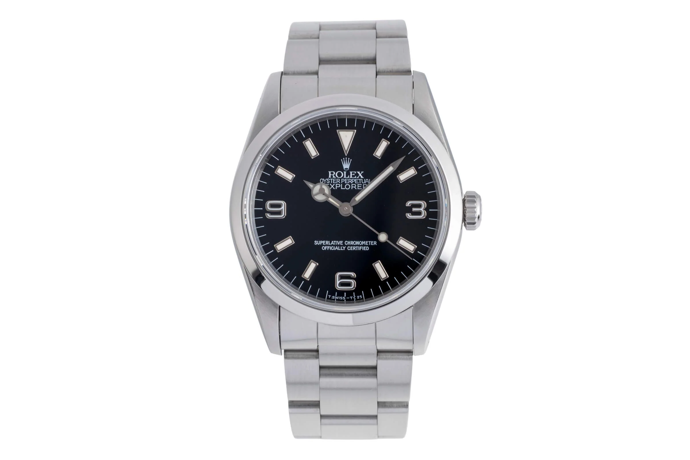 Rolex Explorer steel automatic men's watch 14270  [2501765] - Image 5