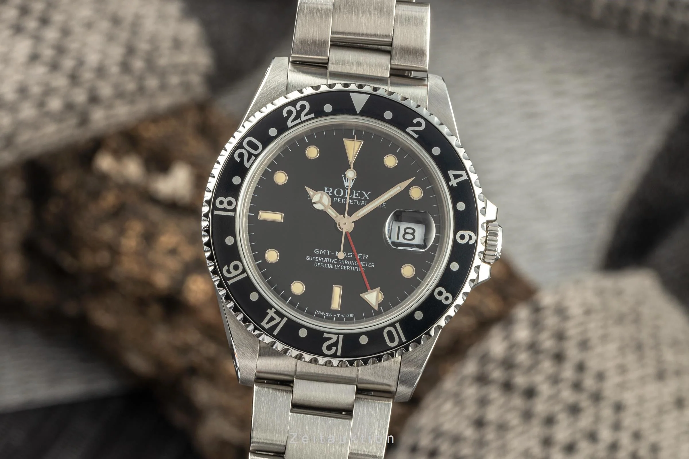 Rolex GMT-Master steel automatic men's watch 16700  [2207737]