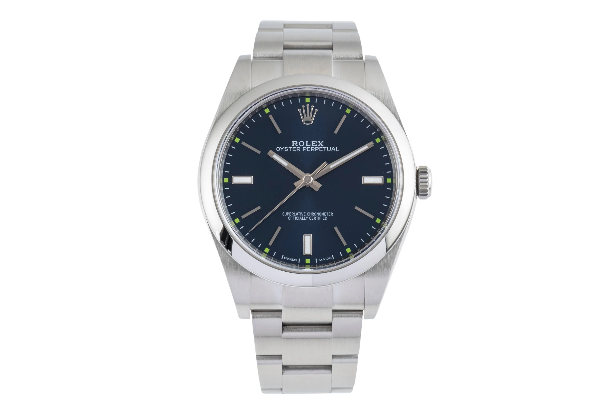 Rolex Oyster Perpetual steel automatic men's watch 114300  [2502977]