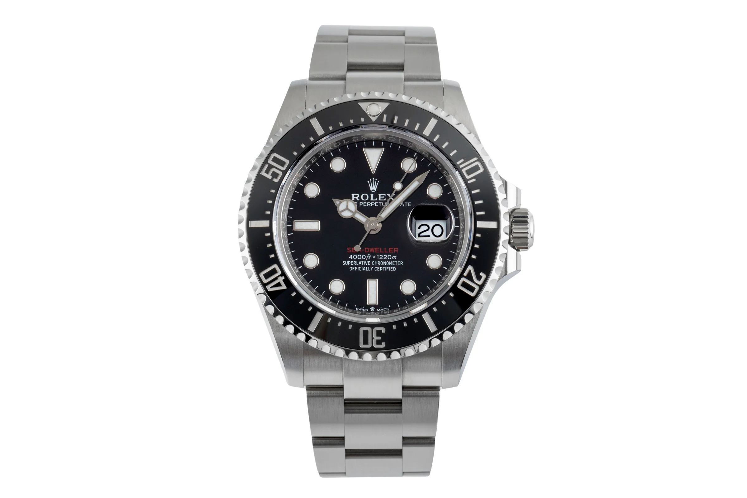 Rolex Sea-Dweller steel automatic men's watch 126600  [2502523]