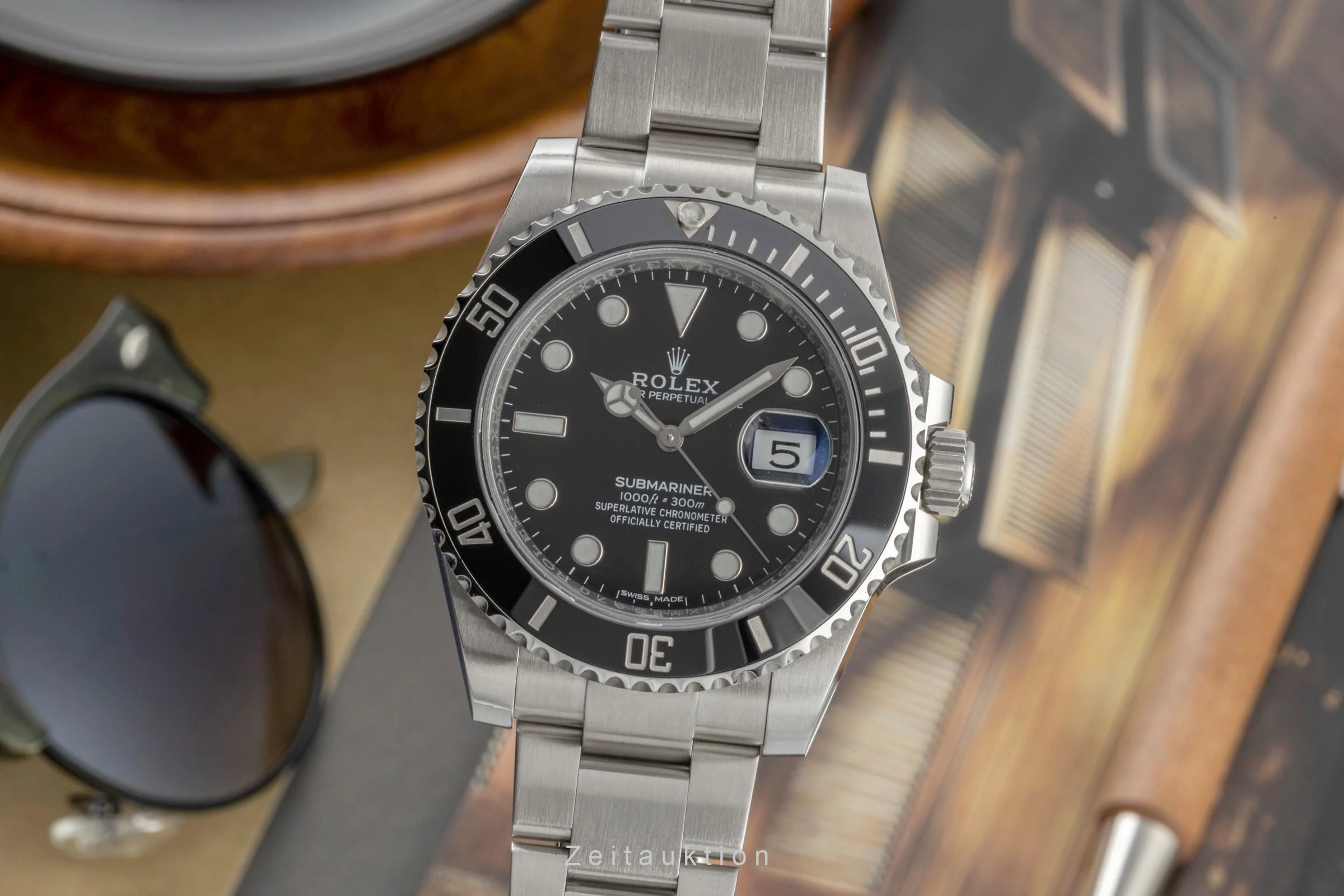 Rolex Submariner steel automatic men's watch 116610LN LP: 10500EUR  [2400575]