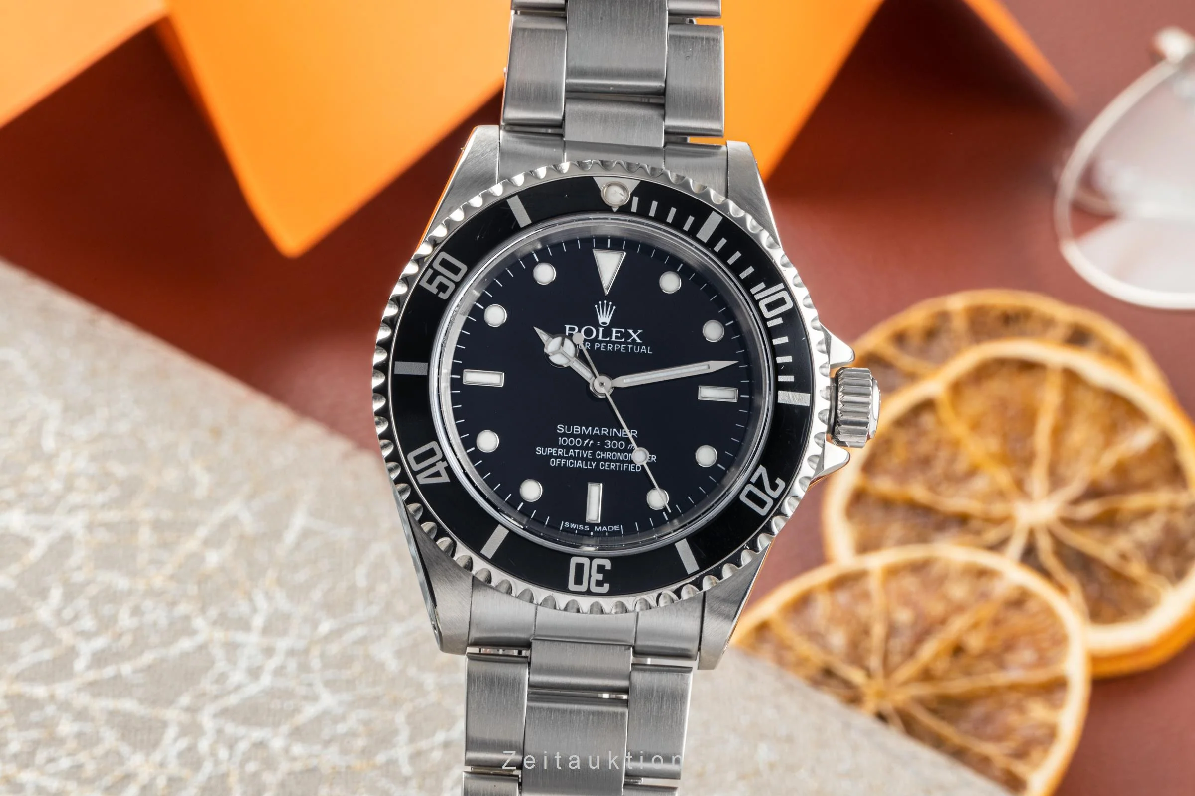 Rolex Submariner steel automatic men's watch 14060  [2304282]