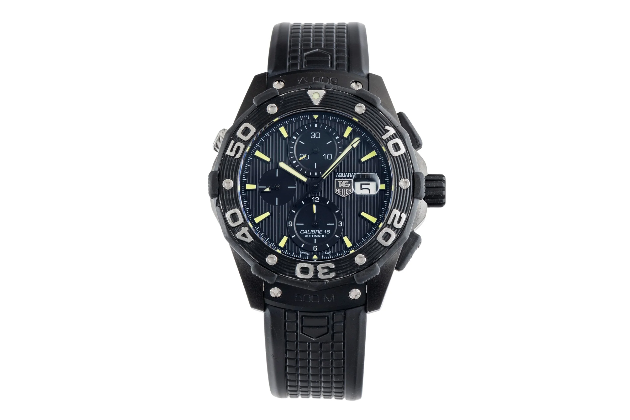 Tag Heuer Aquaracer chronograph titanium automatic men's watch CAJ2180-2  [2502526]