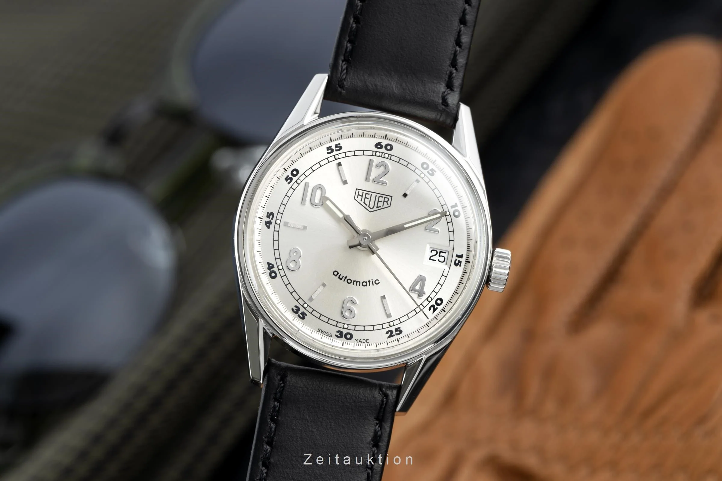 Tag Heuer Carrera steel automatic men's watch WS2112  [2111277]