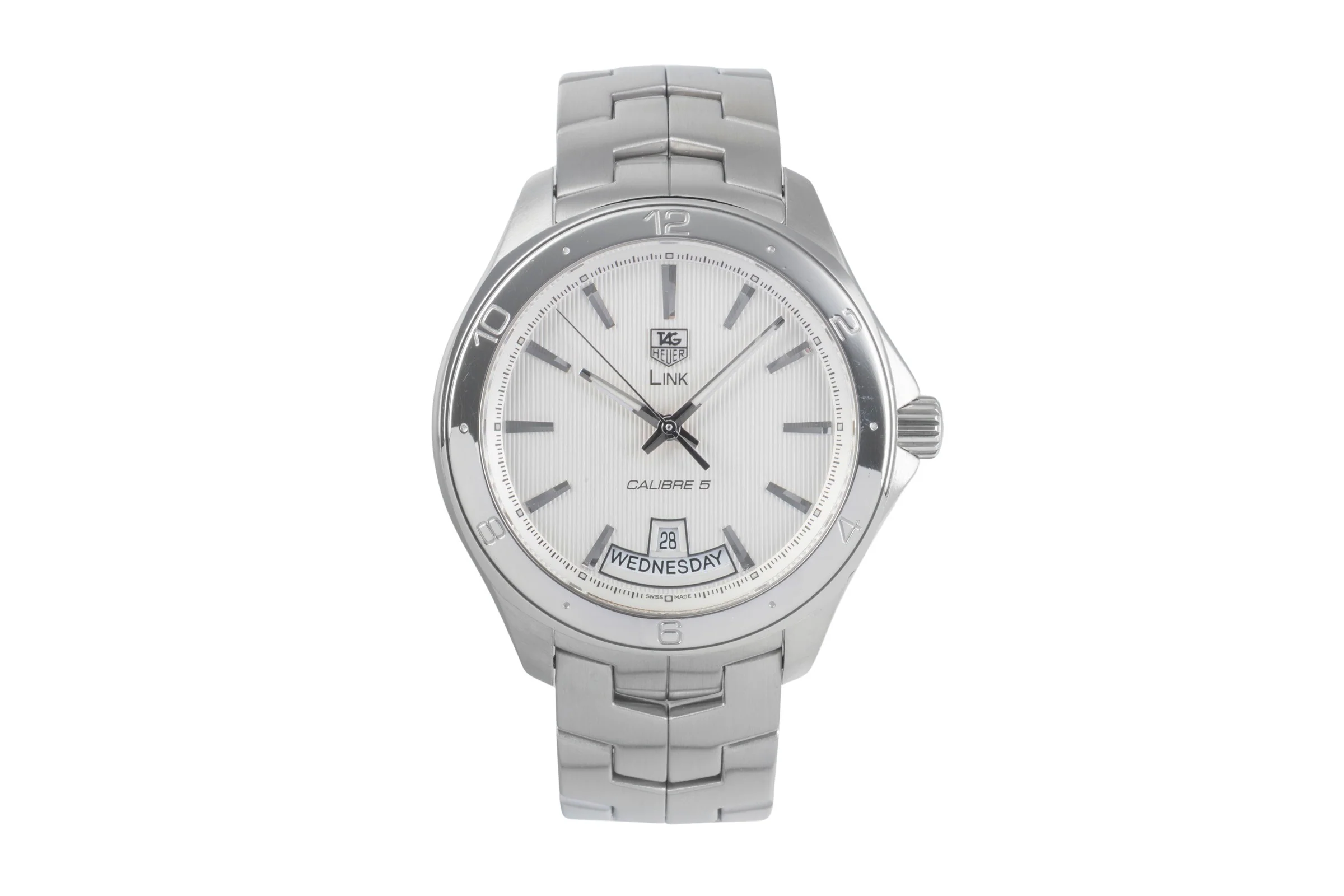 Tag Heuer Link steel automatic men's watch WAT2011 LP: 3700EUR  [2500484]