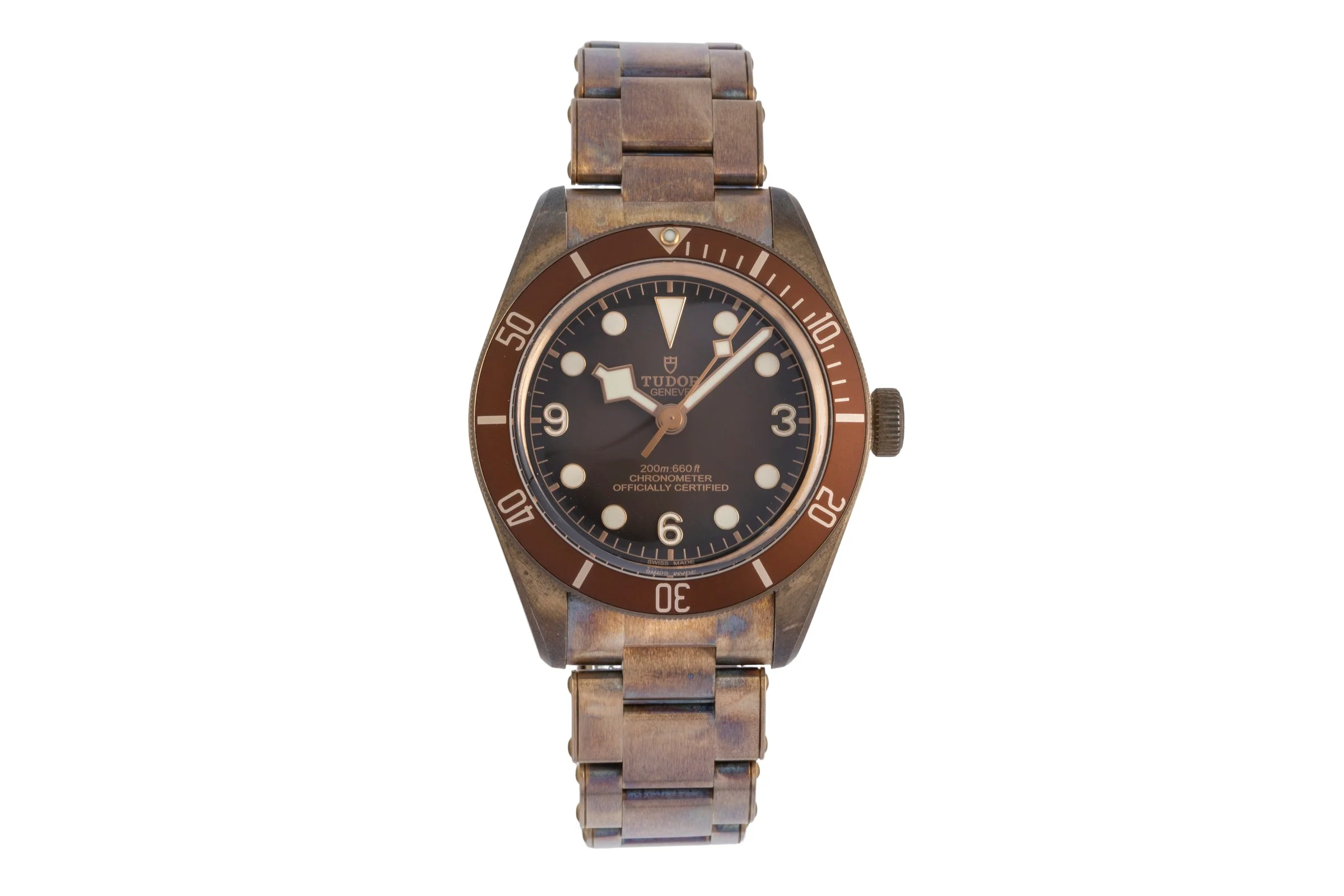 Tudor Black Bay bronze automatic men's watch 79012M  [2600112]