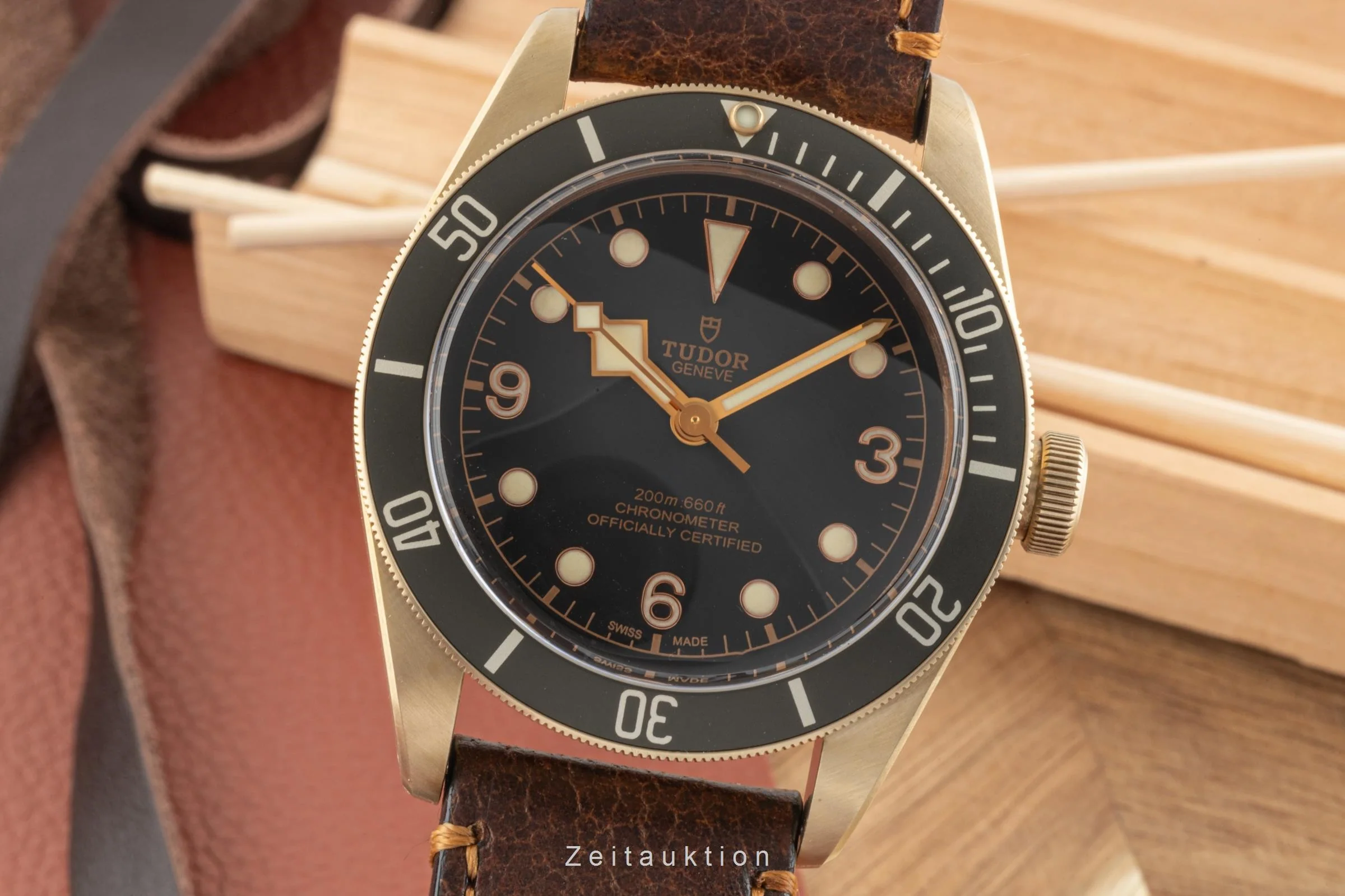 Tudor Black Bay bronze automatic men's watch 79250BA LP: 4310EUR  [2302239]