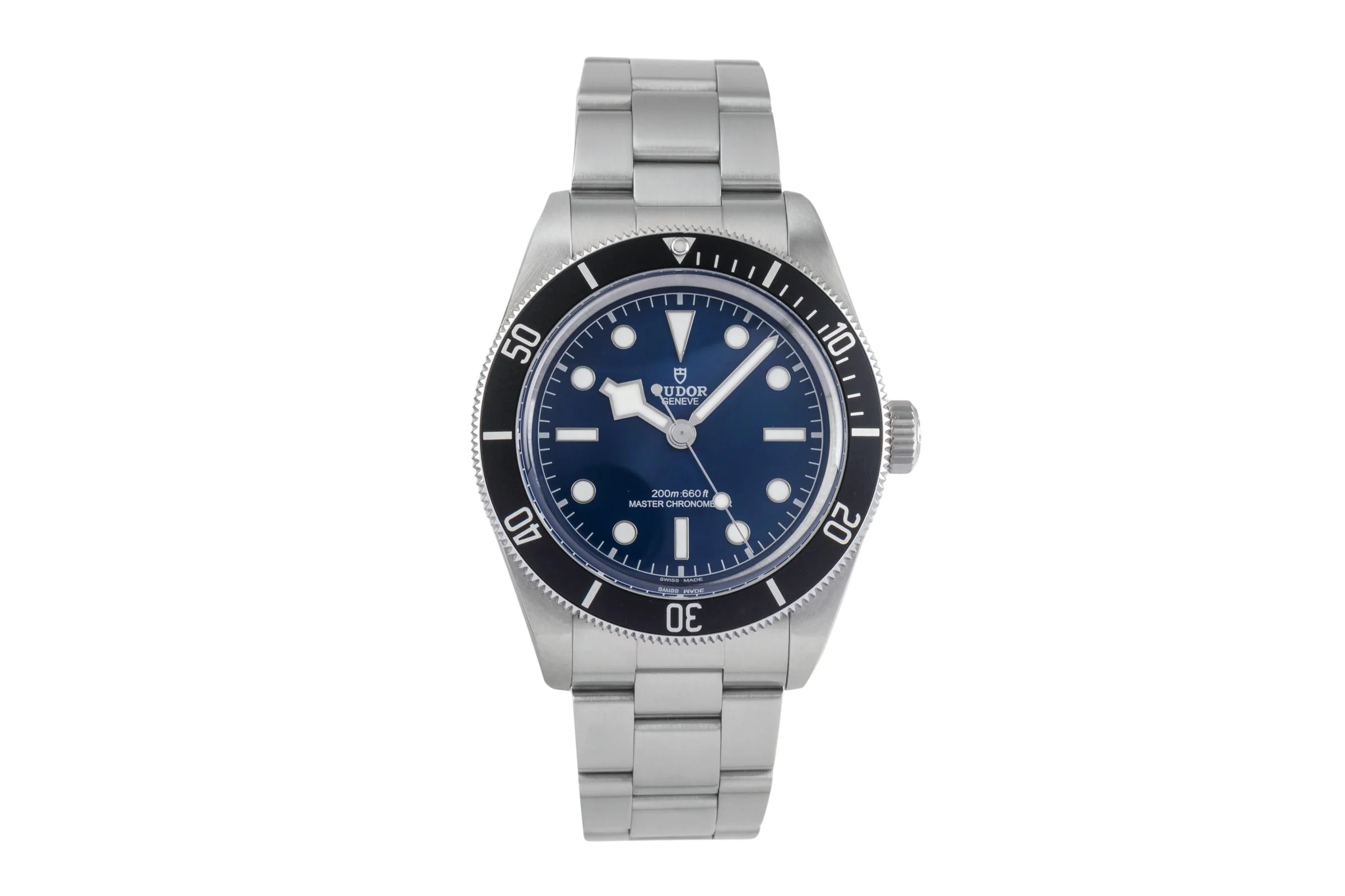 Tudor Black Bay steel automatic men's watch 7943A1A0NU LP: 4690EUR  [2503483]