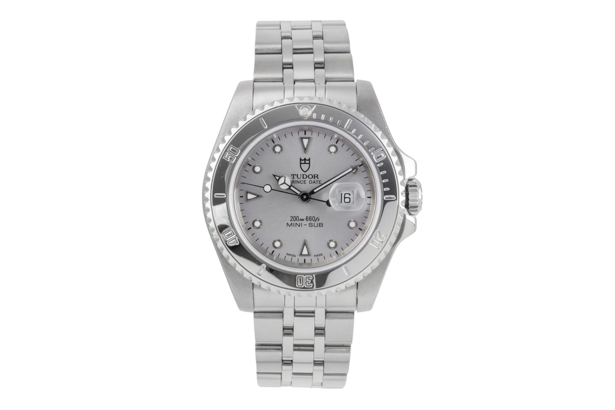 Tudor Mini-Sub steel automatic men's watch 73190  [2505178]