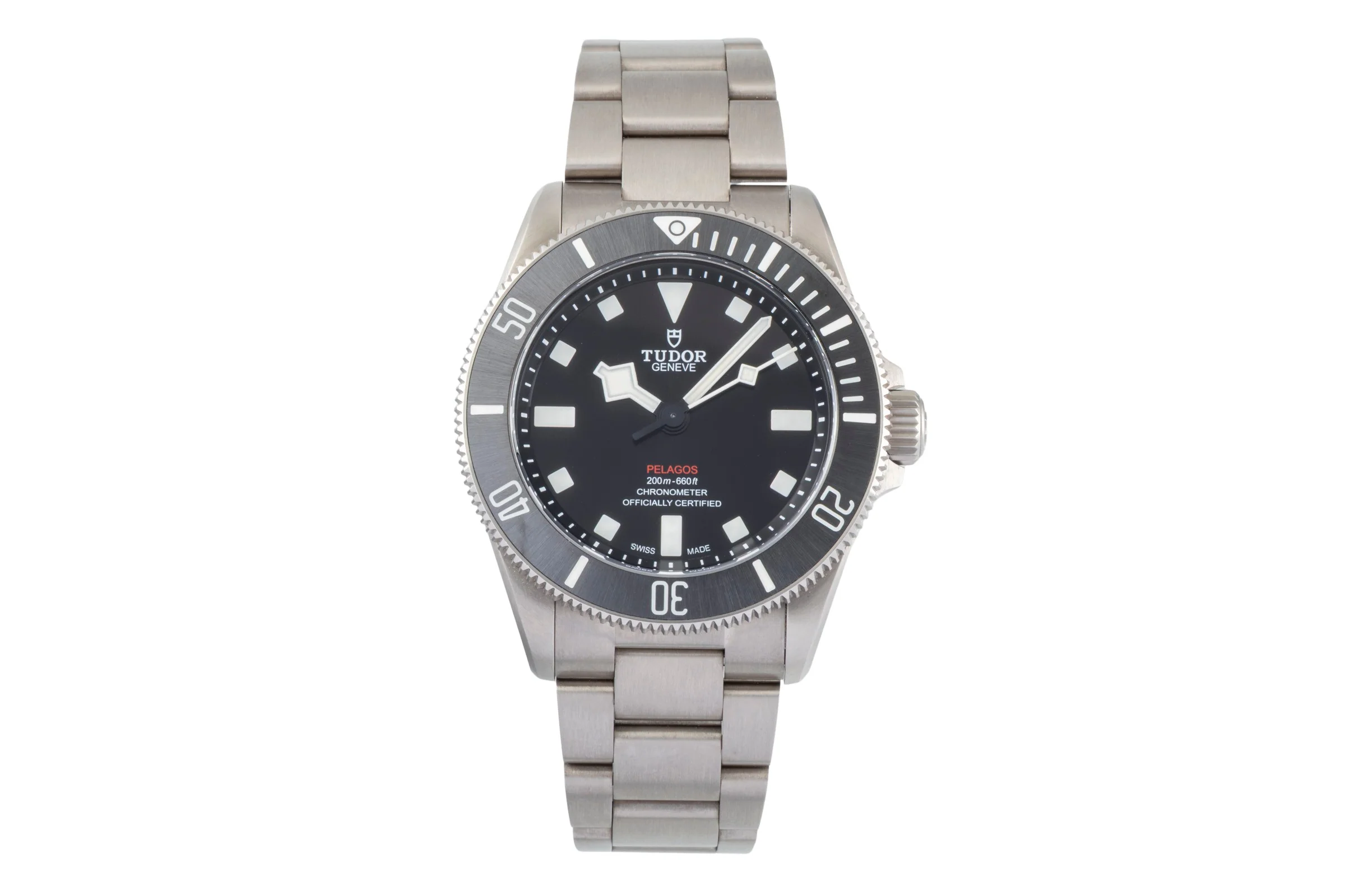 Tudor Pelagos titanium automatic men's watch 25407N-0001 LP: 4850EUR  [2505709]