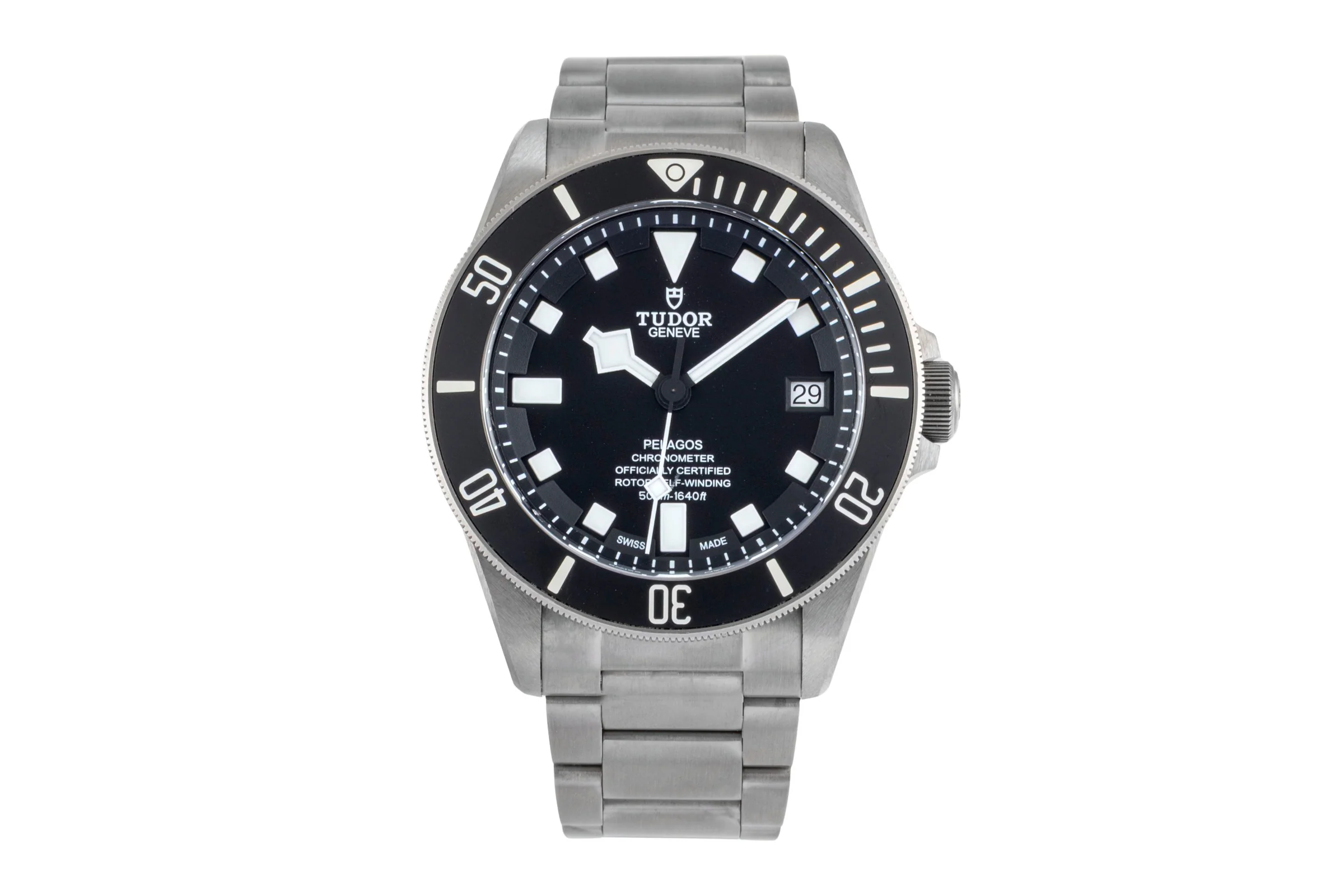 Tudor Pelagos titanium automatic men's watch 25600T LP: 5360EUR  [2600309]