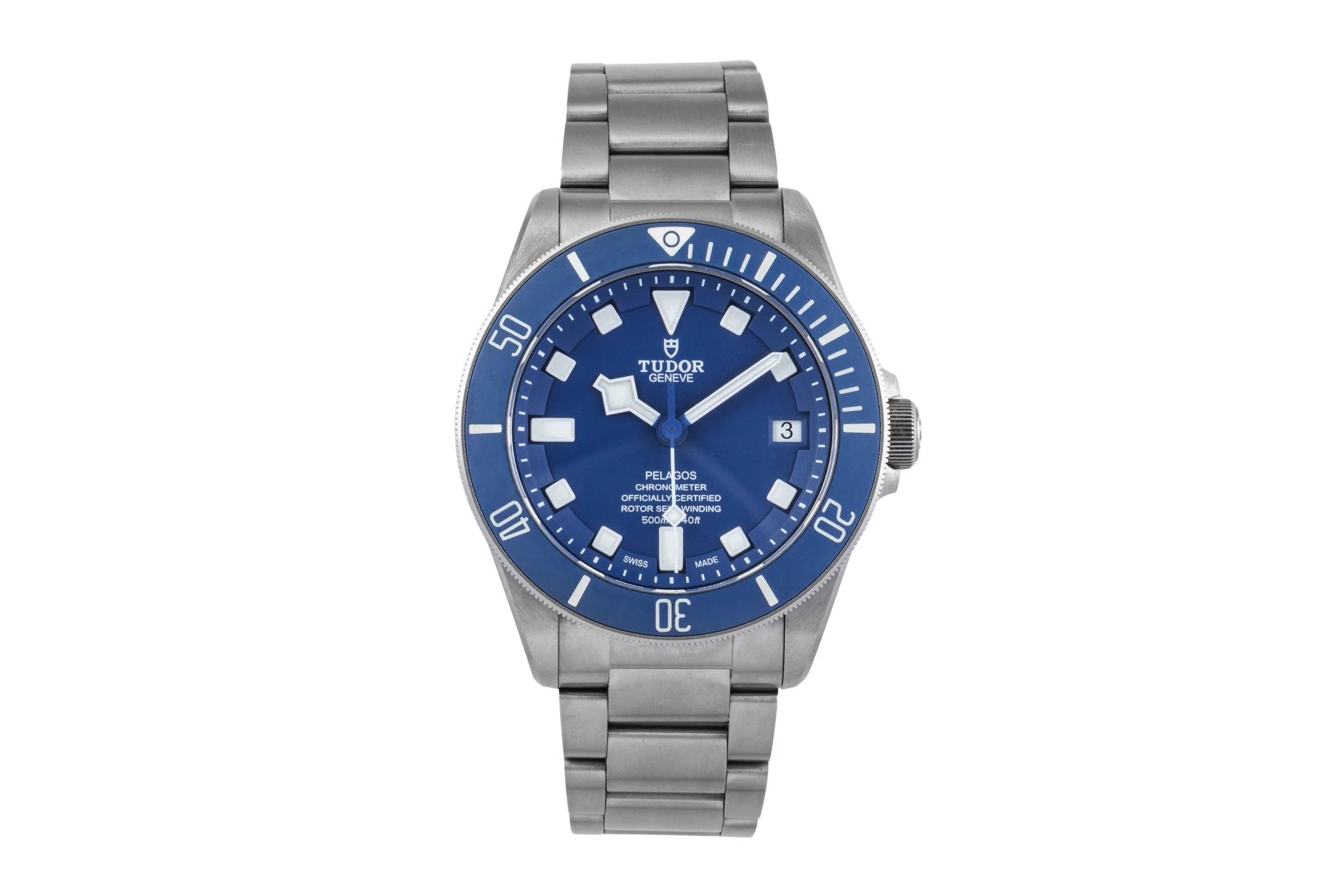 Tudor Pelagos titanium automatic men's watch 25600TB-0001 LP: 5170EUR  [2502100]
