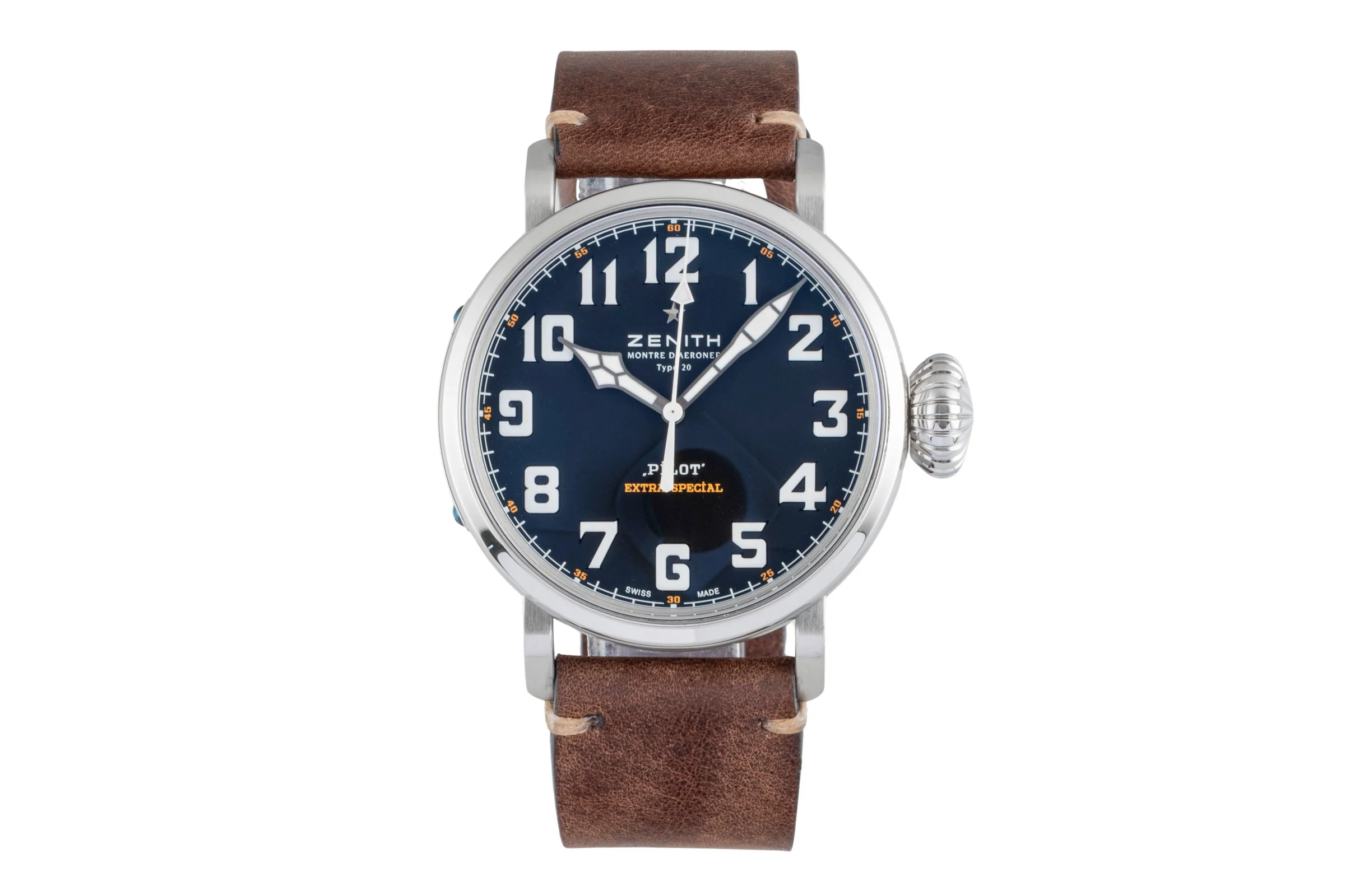 Zenith Pilot steel automatic men's watch 03.2430.3000/21.C738  [2505703]